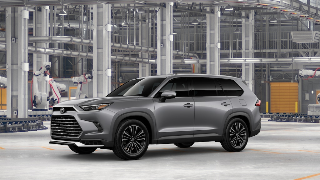 New 2025 Toyota Grand Highlander Hybrid MAX Platinum PLATINUM HYBRID MAX
