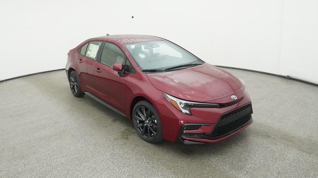 2025 Toyota Corolla Hybrid SE photo 27