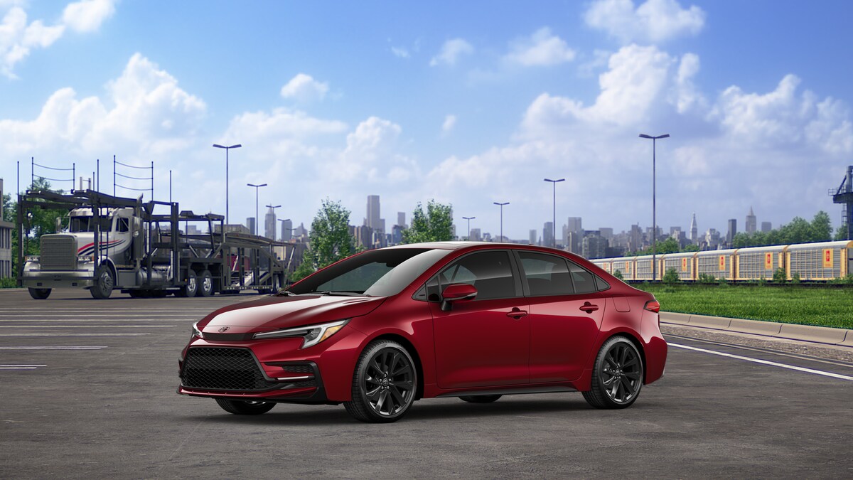 2025 Toyota Corolla XSE photo 2