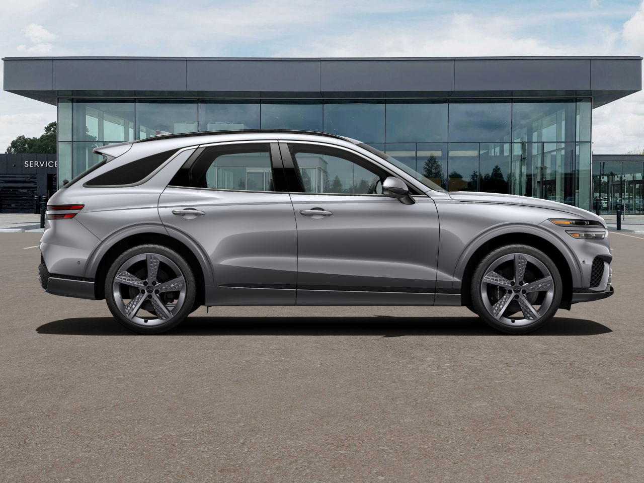 2025 Genesis GV70 3.5T Sport Advanced photo 4