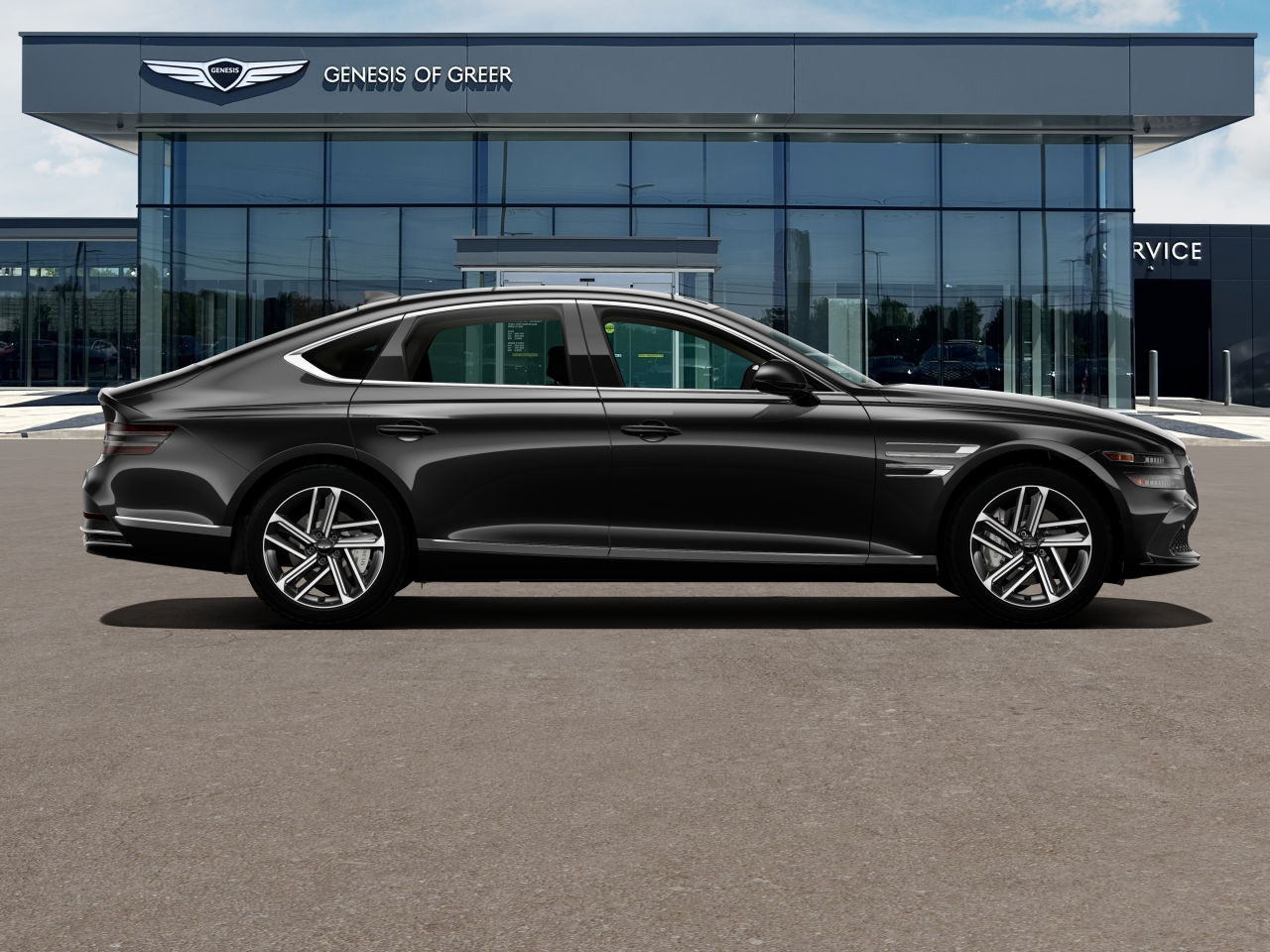 2025 Genesis G80 2.5T Advanced photo 4