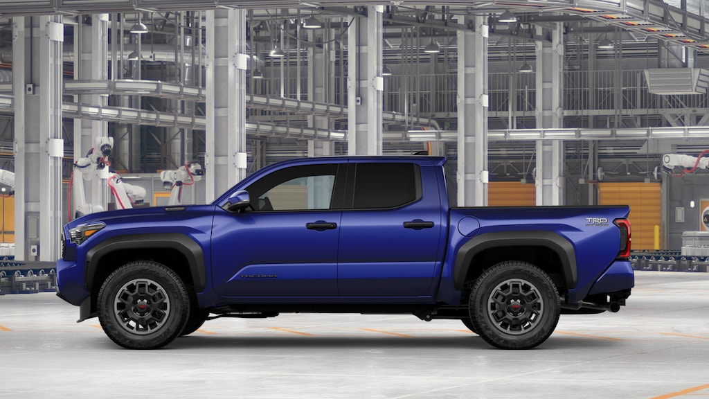 New 2025 Toyota Tacoma i-FORCE MAX TRD Off-Road i-FORCE MAX Truck Double Cab
