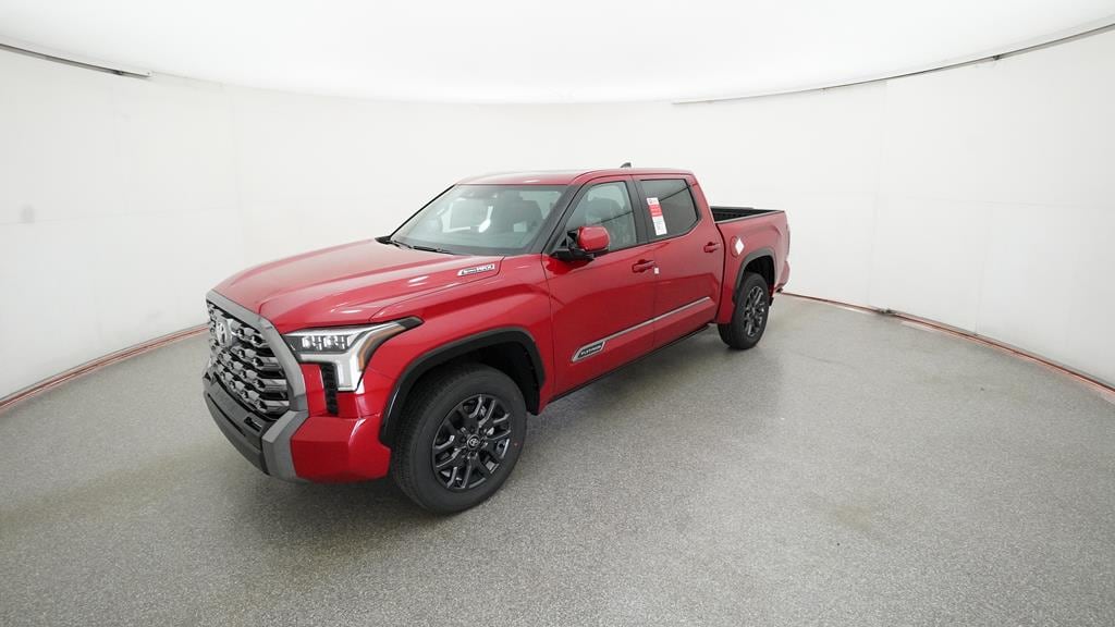 New 2025 Toyota Tundra i-FORCE MAX Platinum PLATINUM CREWMAX 5.5