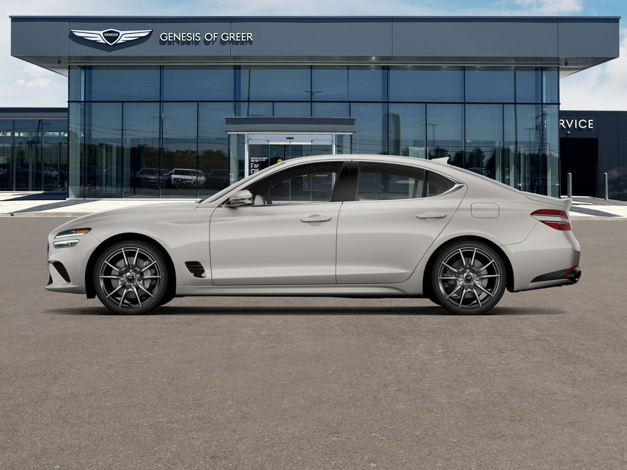 2026 Genesis G70 2.5T AWD photo 3