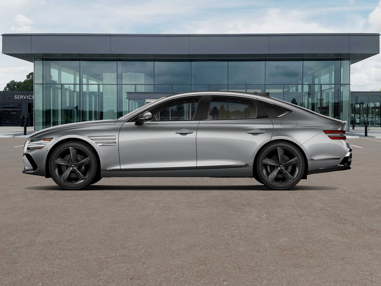 2026 Genesis G80 3.5T Sport Prestige photo 3