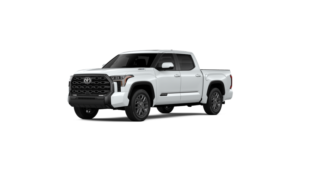 New 2025 Toyota Tundra i-FORCE MAX Platinum i-FORCE MAX Truck CrewMax