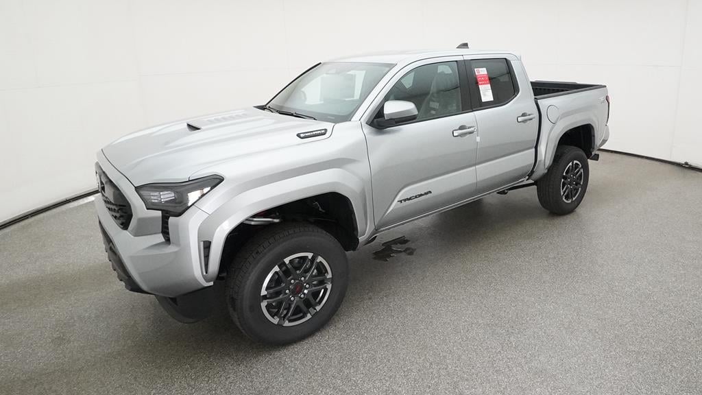 New 2025 Toyota Tacoma i-FORCE MAX TRD Sport i-FORCE MAX Truck Double Cab