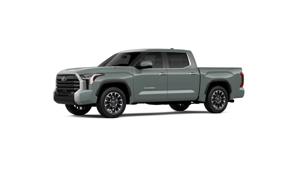 New 2025 Toyota Tundra i-FORCE MAX Limited CrewMax 6.4 Bed Truck CrewMax
