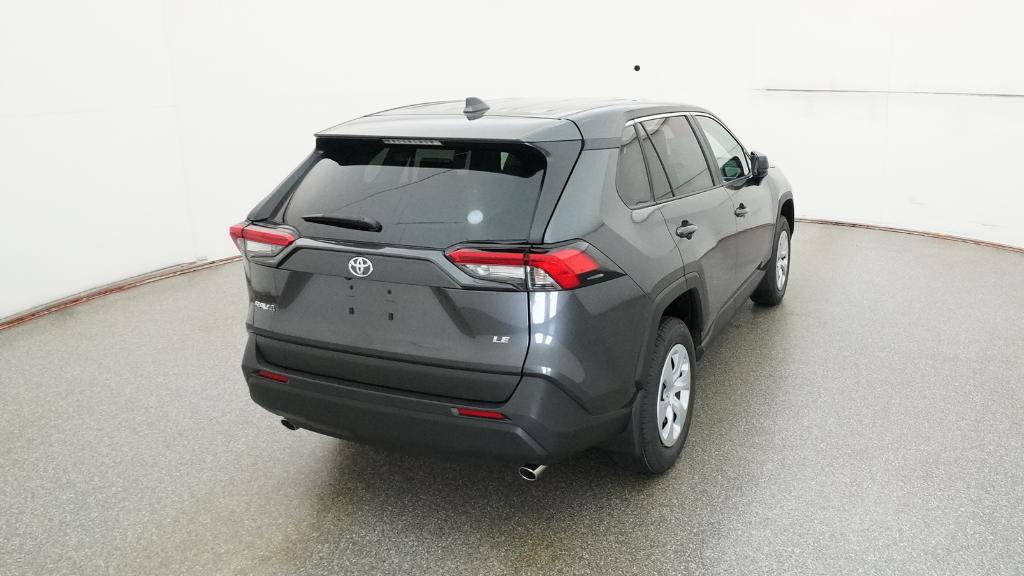 2025 Toyota RAV4 LE photo 4