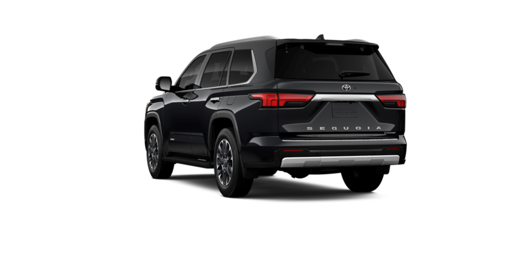 New 2025 Toyota Sequoia Limited For Sale in Plover Near Stevens Point