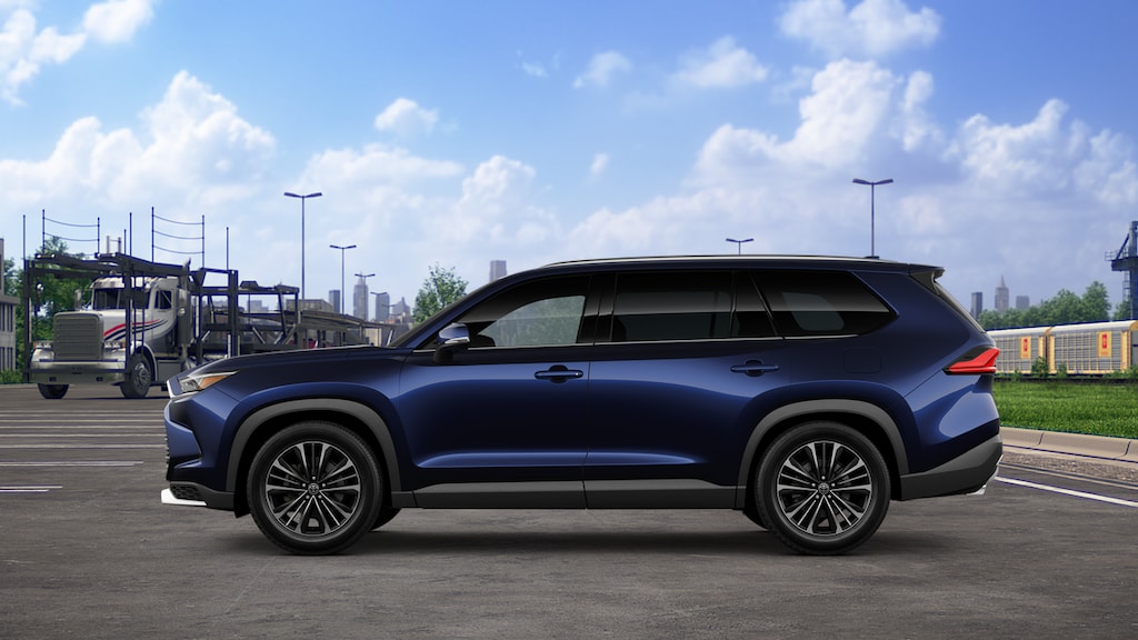 New 2025 Toyota Grand Highlander Hybrid MAX Platinum PLATINUM HYBRID MAX