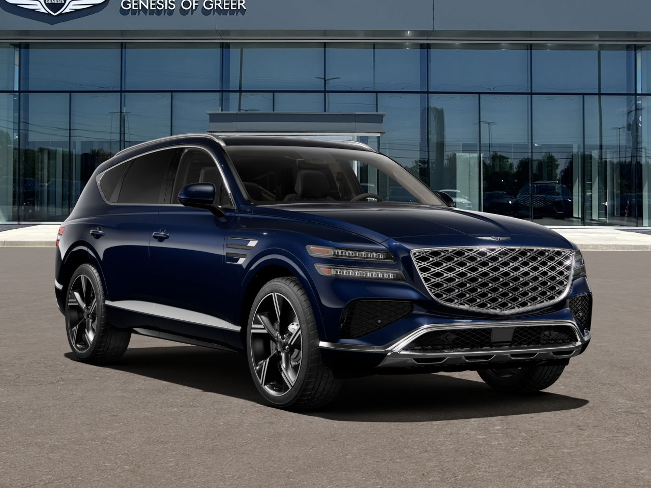 2025 Genesis GV80 3.5T Prestige photo 2