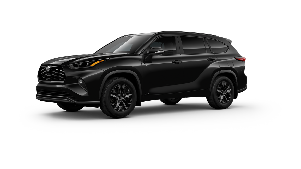 2025 Toyota Highlander Hybrid XLE photo 2