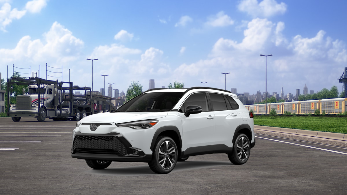 2025 Toyota Corolla Cross Hybrid SUV 