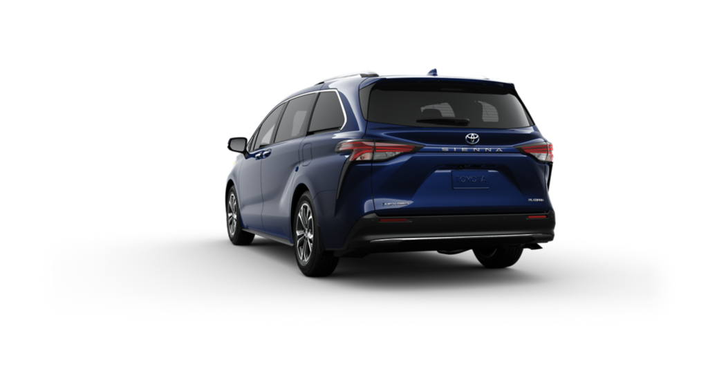 New 2025 Toyota Sienna Platinum For Sale near Dallas, TX Serving