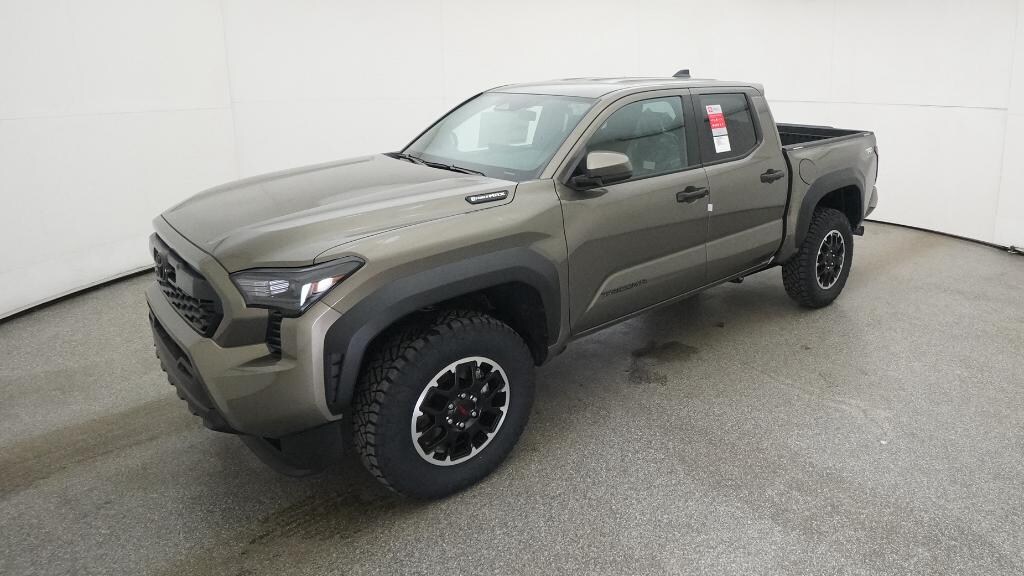 New 2025 Toyota Tacoma i-FORCE MAX TRD Off-Road i-FORCE MAX Truck Double Cab