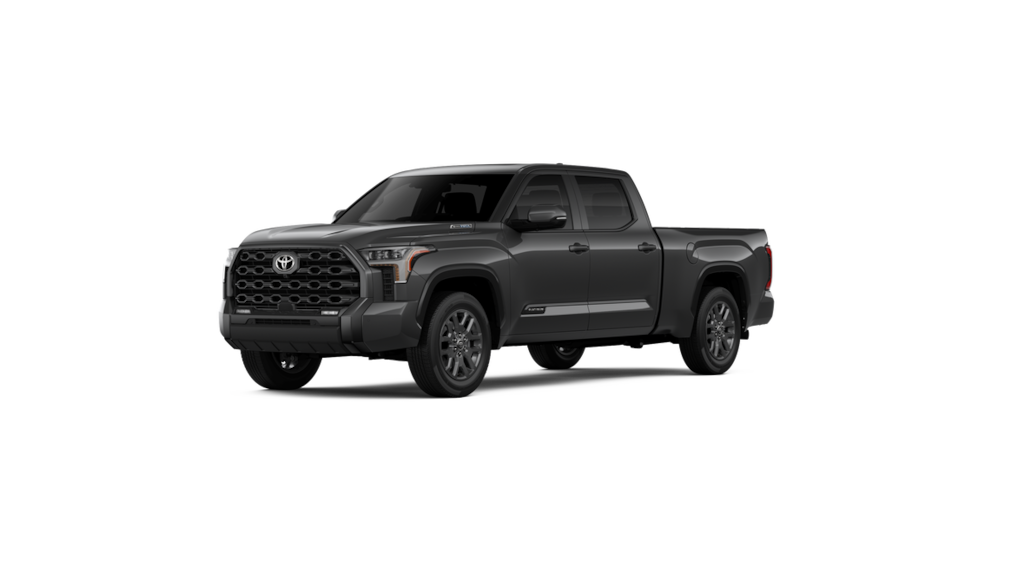 New 2025 Toyota Tundra i-FORCE MAX Platinum i-FORCE MAX Truck CrewMax
