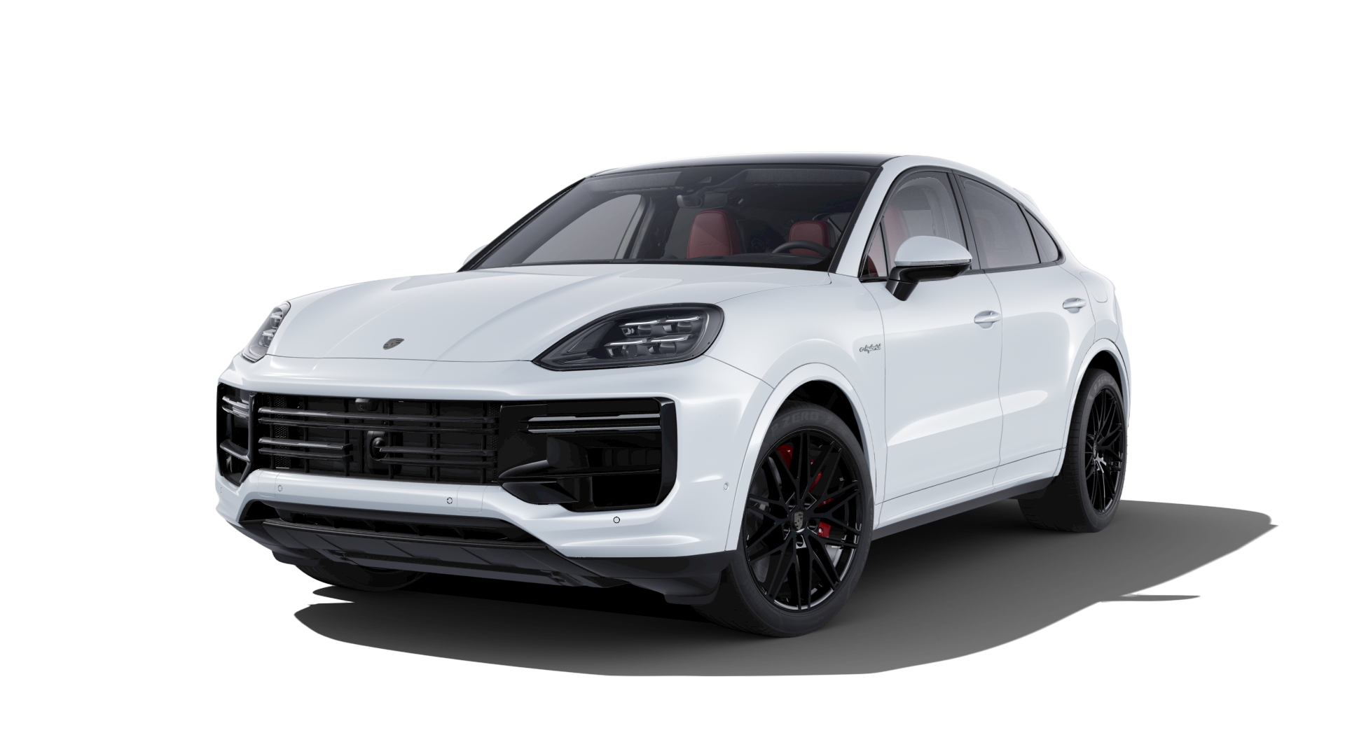 2025 Porsche Cayenne Turbo E-Hybrid Coupe photo 2