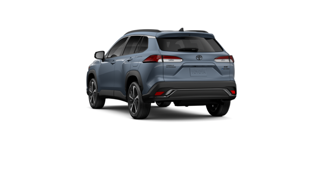 New 2025 Toyota Corolla Cross Hybrid XSE For Sale in Denver CO Stock