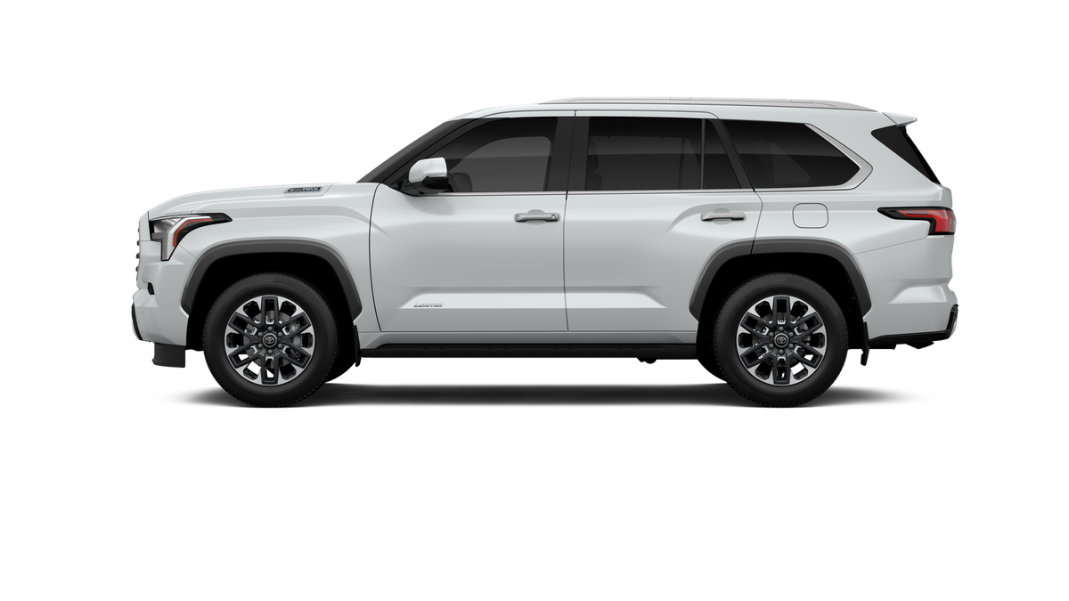 2025 Toyota Sequoia Limited photo 4