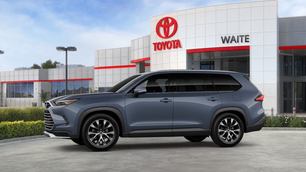 New 2025 Toyota Grand Highlander Hybrid MAX Limited LIMITED HYBRID MAX