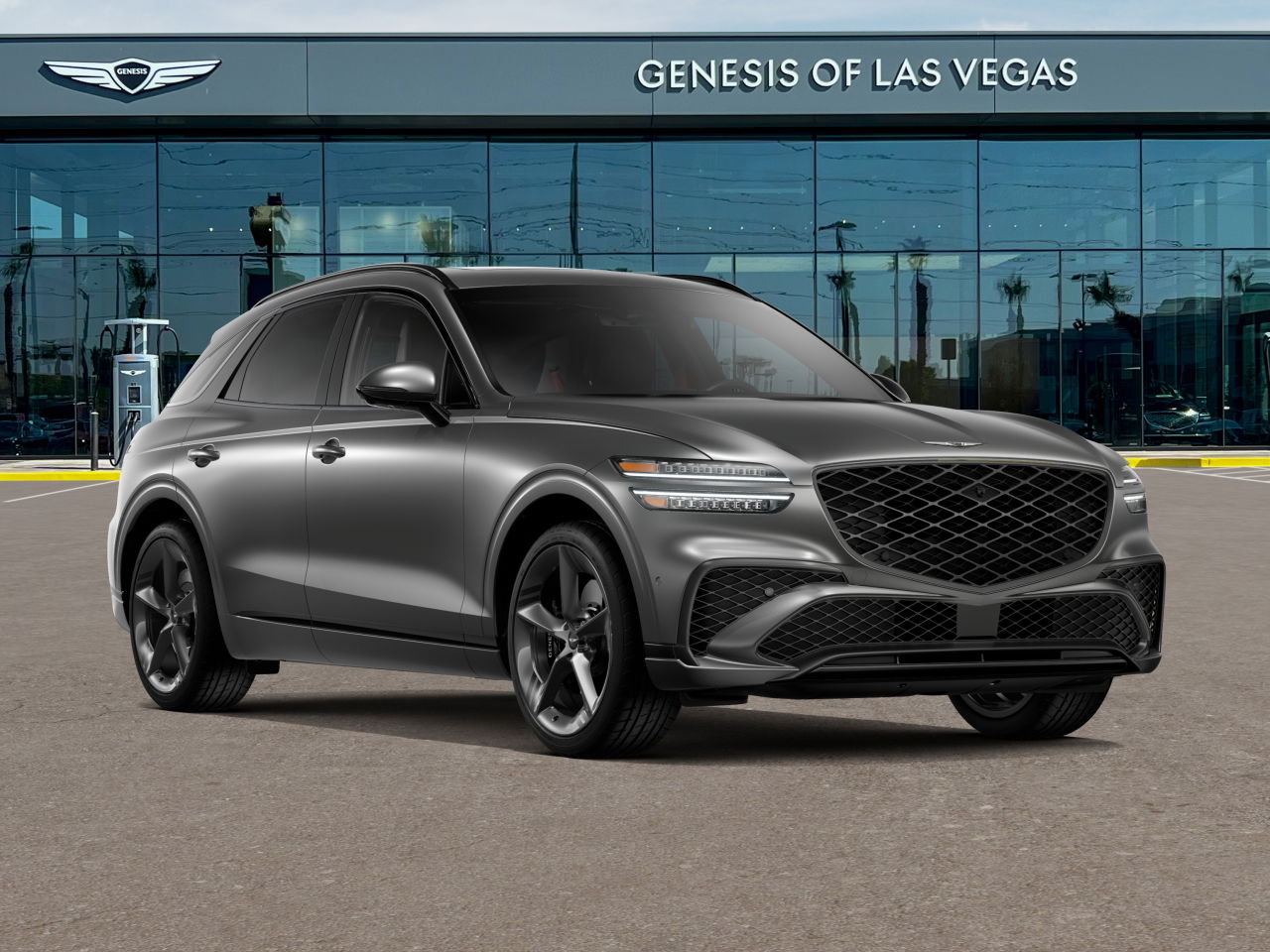2026 Genesis GV70 3.5T Sport Prestige photo 2