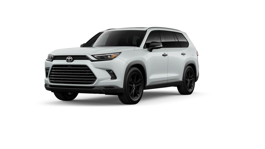 New 2026 Toyota Grand Highlander Hybrid Nightshade NIGHTSHADE HYBRID