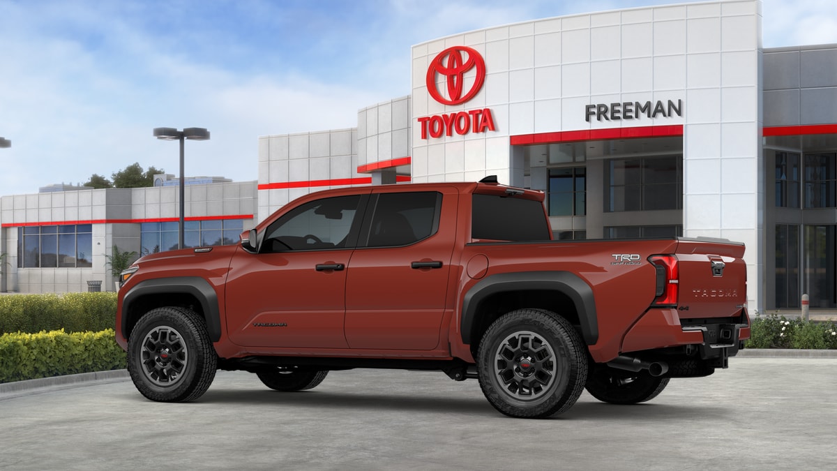 2025 Toyota Tacoma TRD Off Road - Photo 5