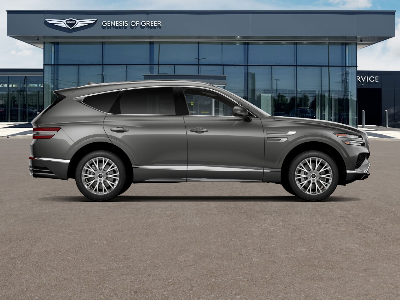 2026 Genesis GV80 2.5T Prestige photo 3