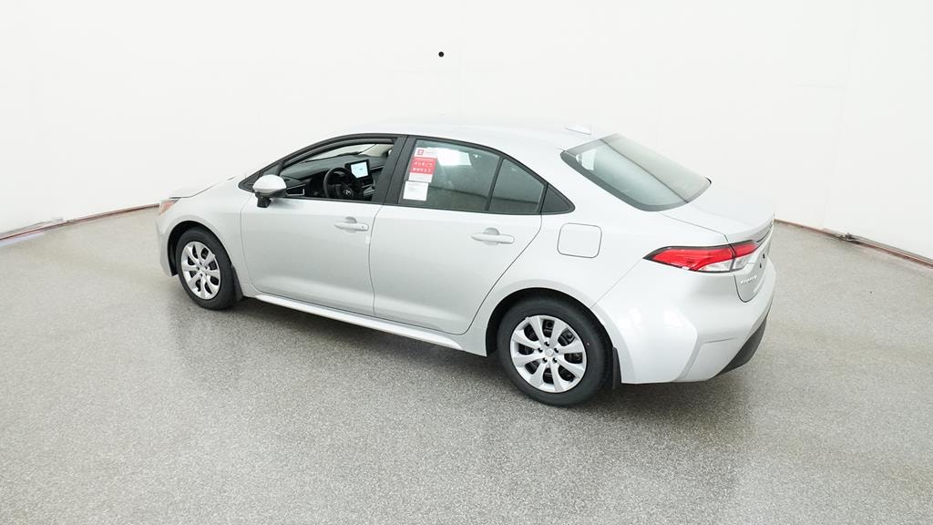 Used 2025 Toyota Corolla LE Sedan