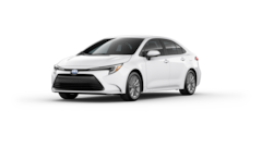 New 2025 Toyota Corolla Hybrid