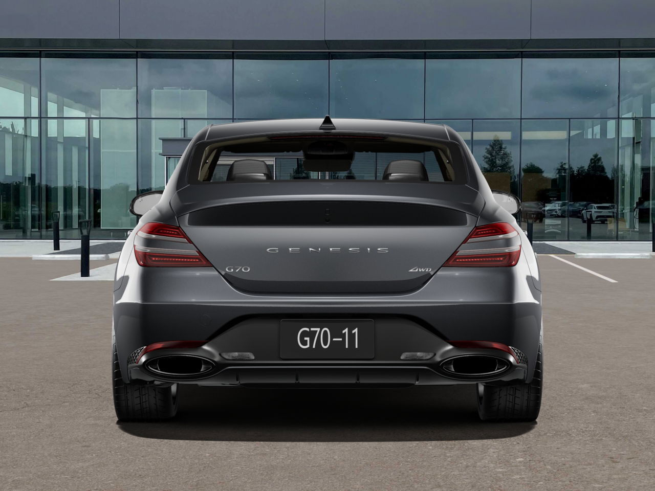 2024 Genesis G70 2.5T photo 10