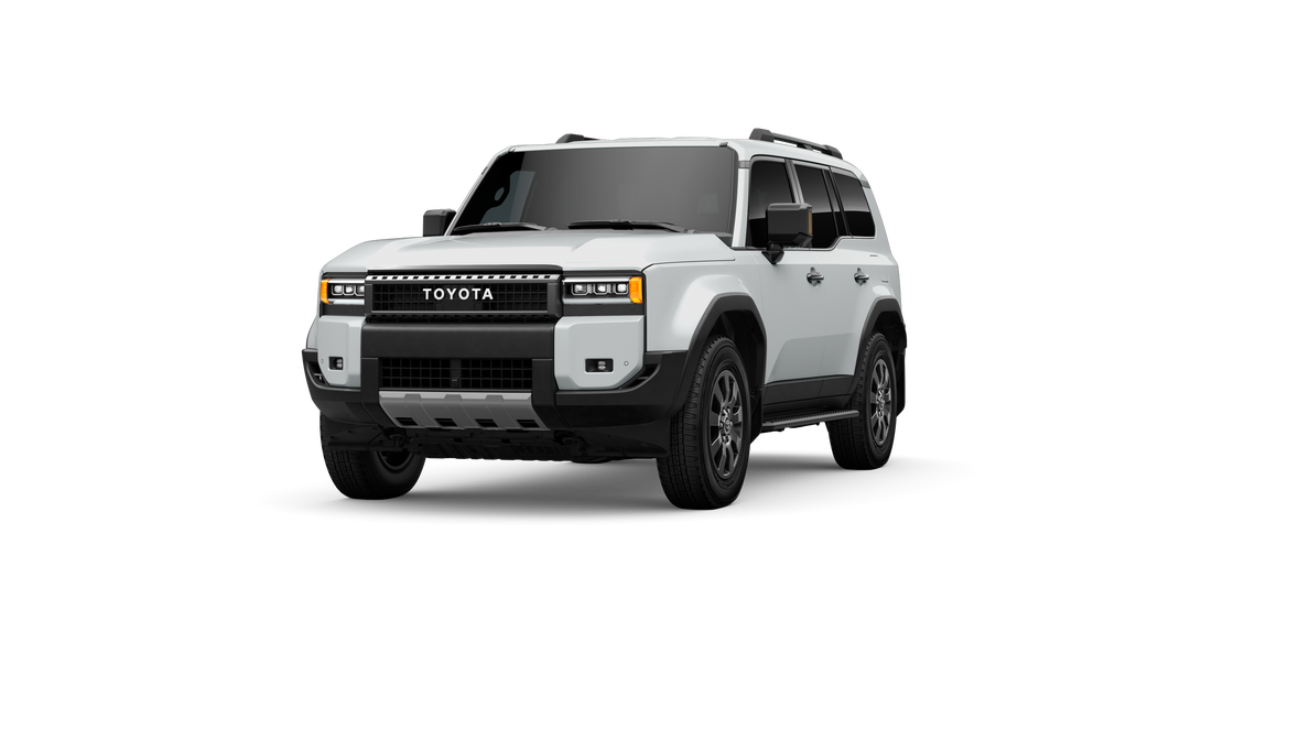 New 2025 Toyota Land Cruiser  4WD WAGON HYBRID