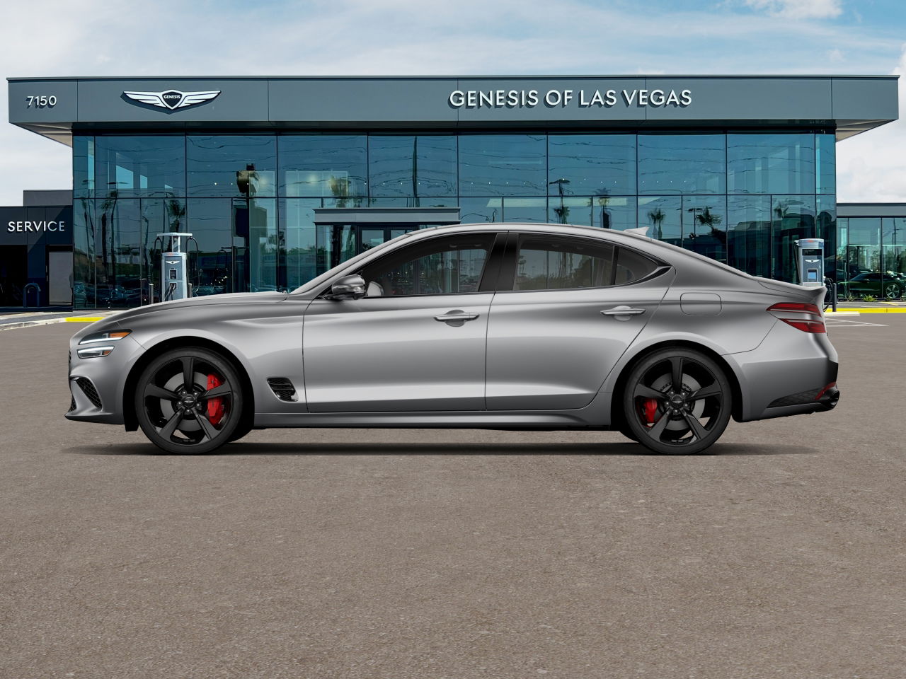 2026 Genesis G70 3.3T Sport Prestige photo 4