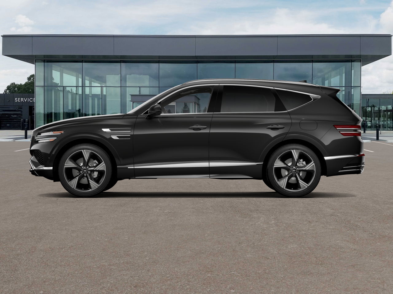 2026 Genesis GV80 2.5T Prestige photo 3