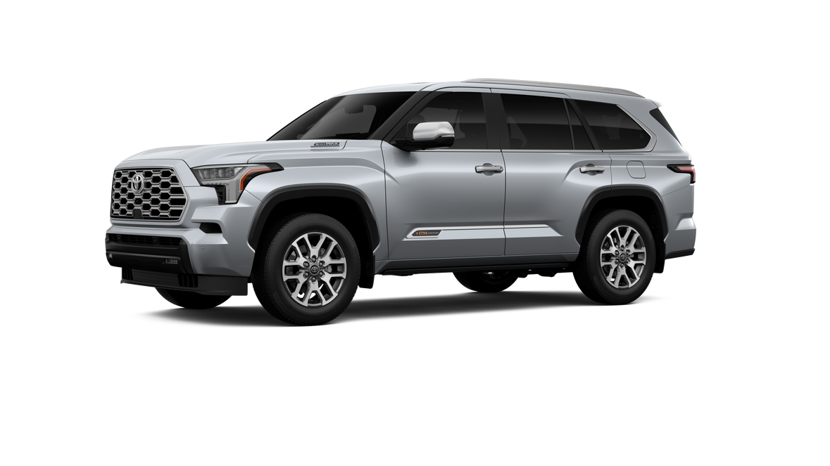 2025 Toyota Sequoia photo 2