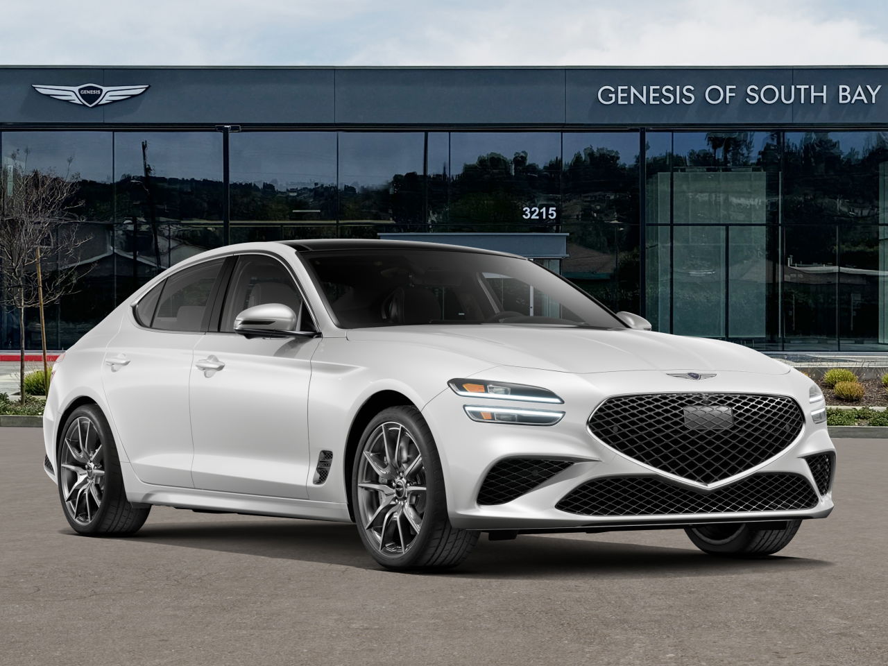 2026 Genesis G70 2.5T Prestige photo 2