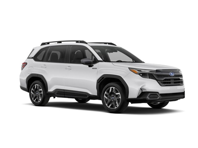 2025 Subaru Forester Limited Hero Image