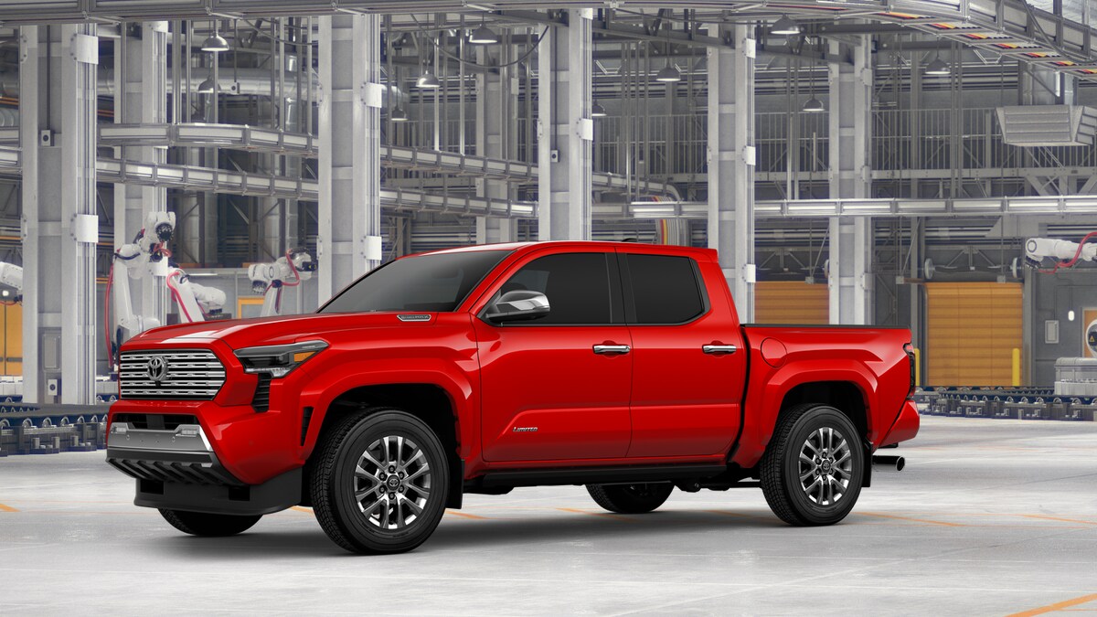 2025 Toyota Tacoma Limited 4x4 Double Cab photo 2