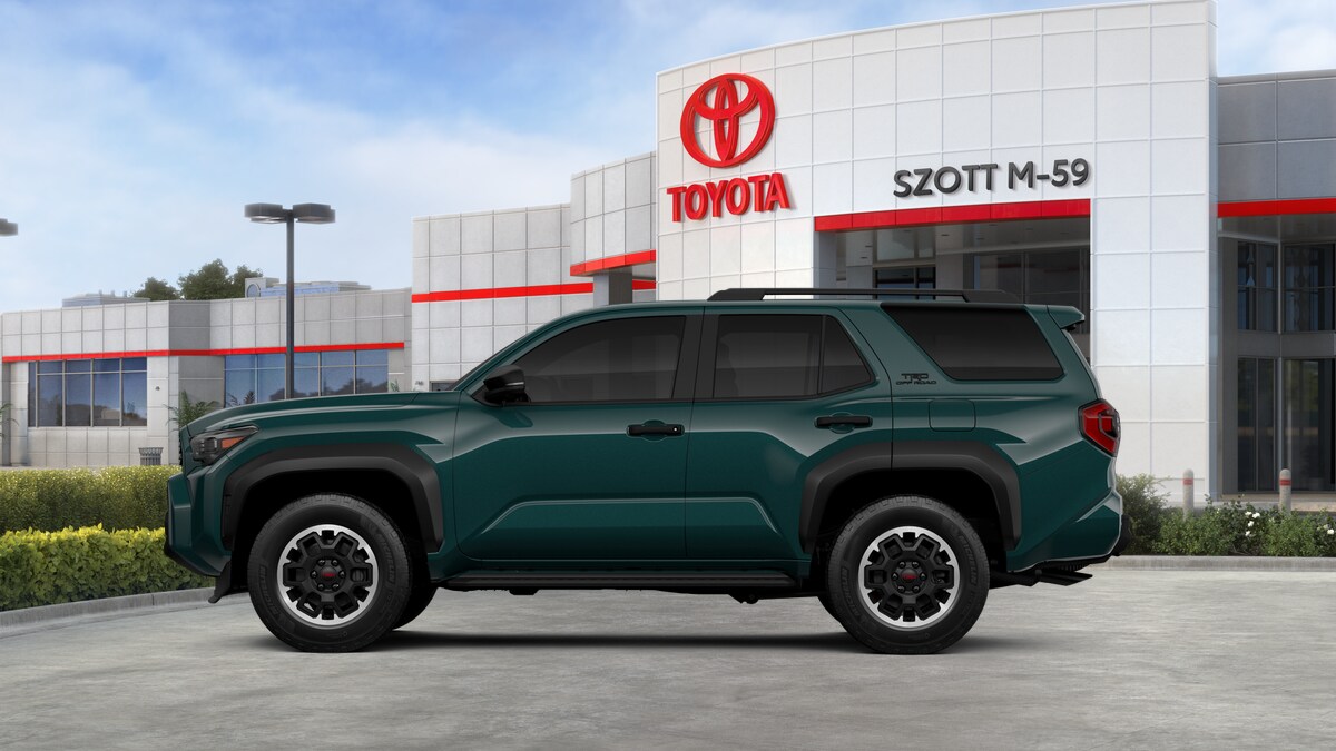 2025 Toyota 4Runner TRD Off-Road Premium 4WD photo 2