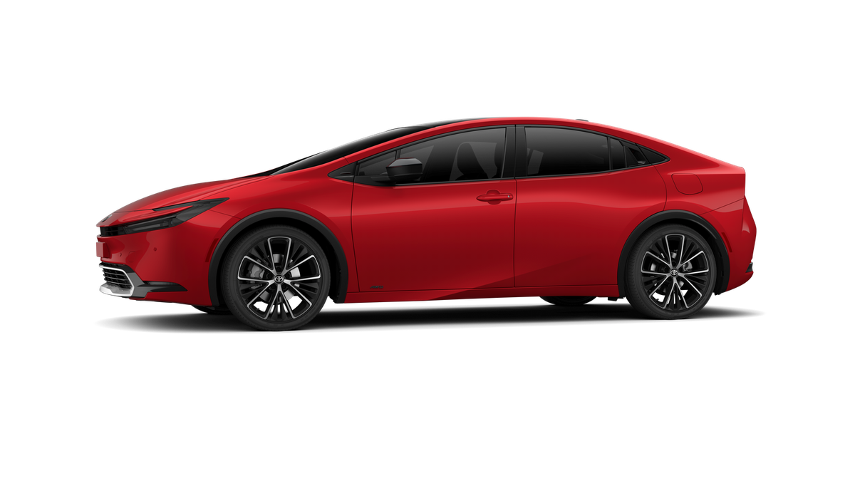 2026 Toyota Prius XLE photo 3