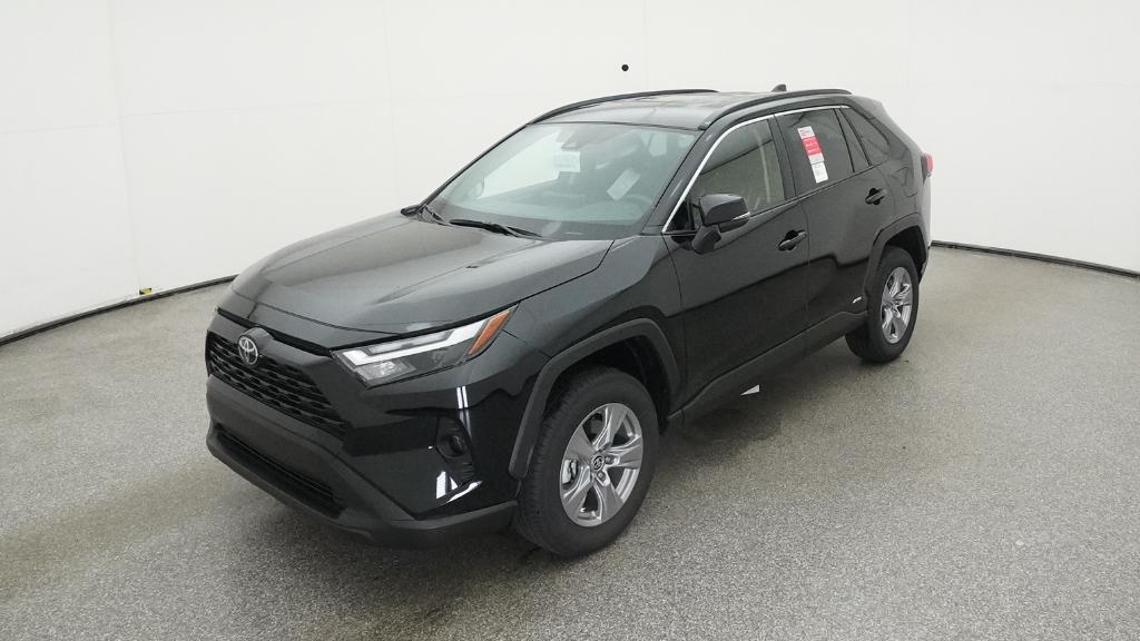 2025 Toyota RAV4 Hybrid SUV 