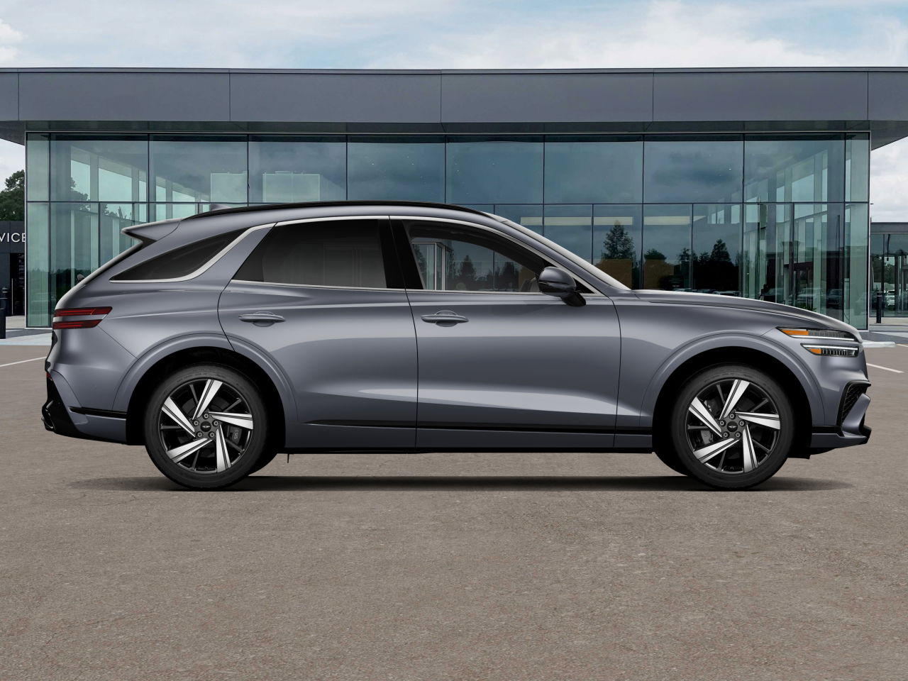 2026 Genesis GV70 3.5T Sport Advanced photo 2