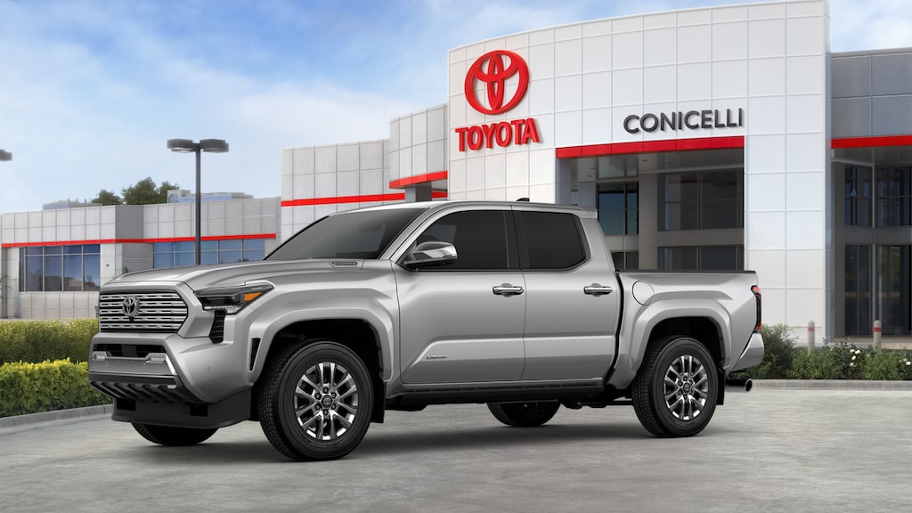 New 2025 Toyota Tacoma i-FORCE MAX Limited i-FORCE MAX Truck Double Cab