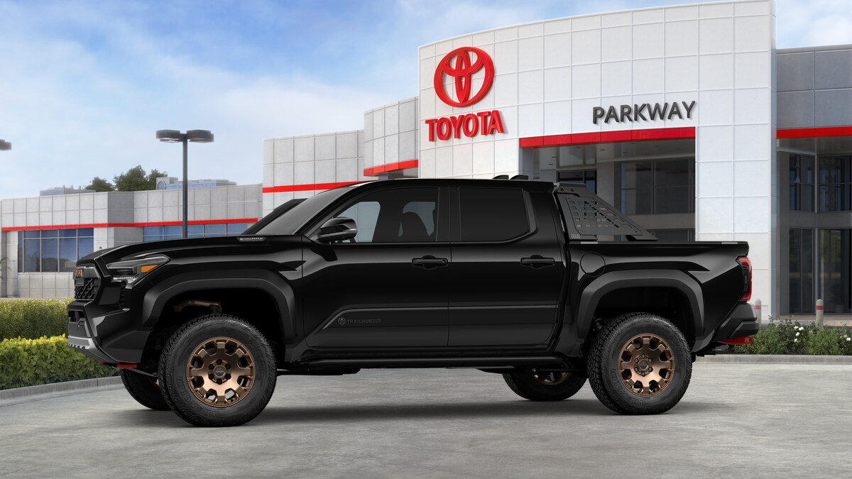 2025 Toyota Tacoma Trailhunter 4x4 Double Cab photo 3