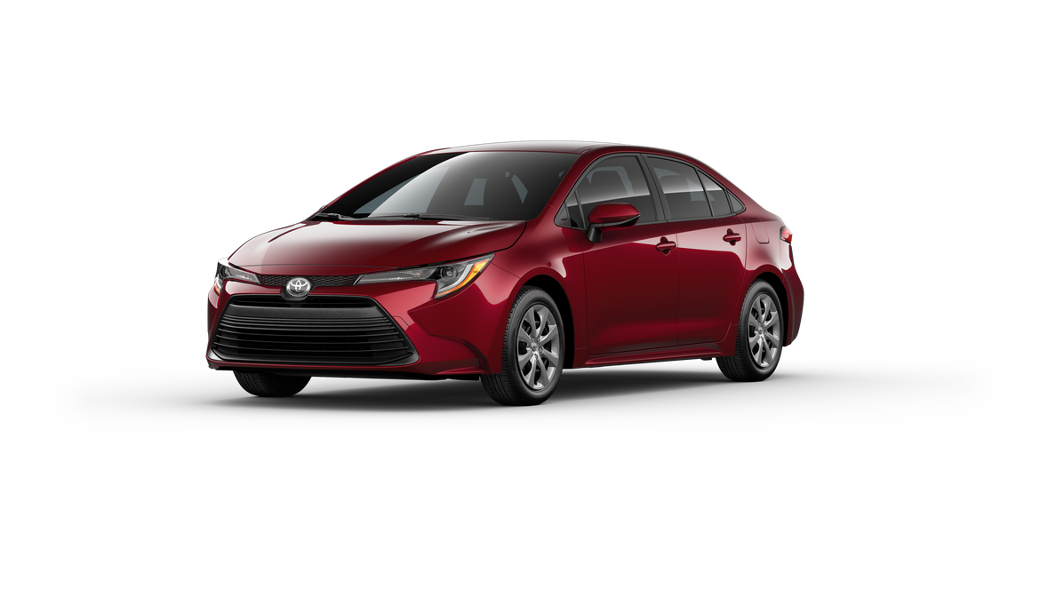 2025 Toyota Corolla LE Hero Image