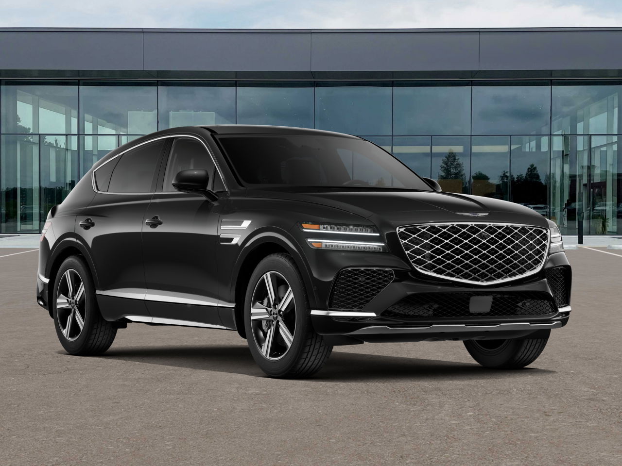 2026 Genesis GV80 Coupe 3.5T photo 2