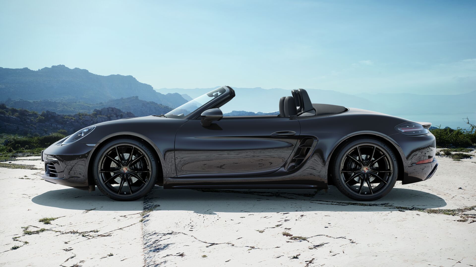 2025 Porsche Boxster Base photo 2