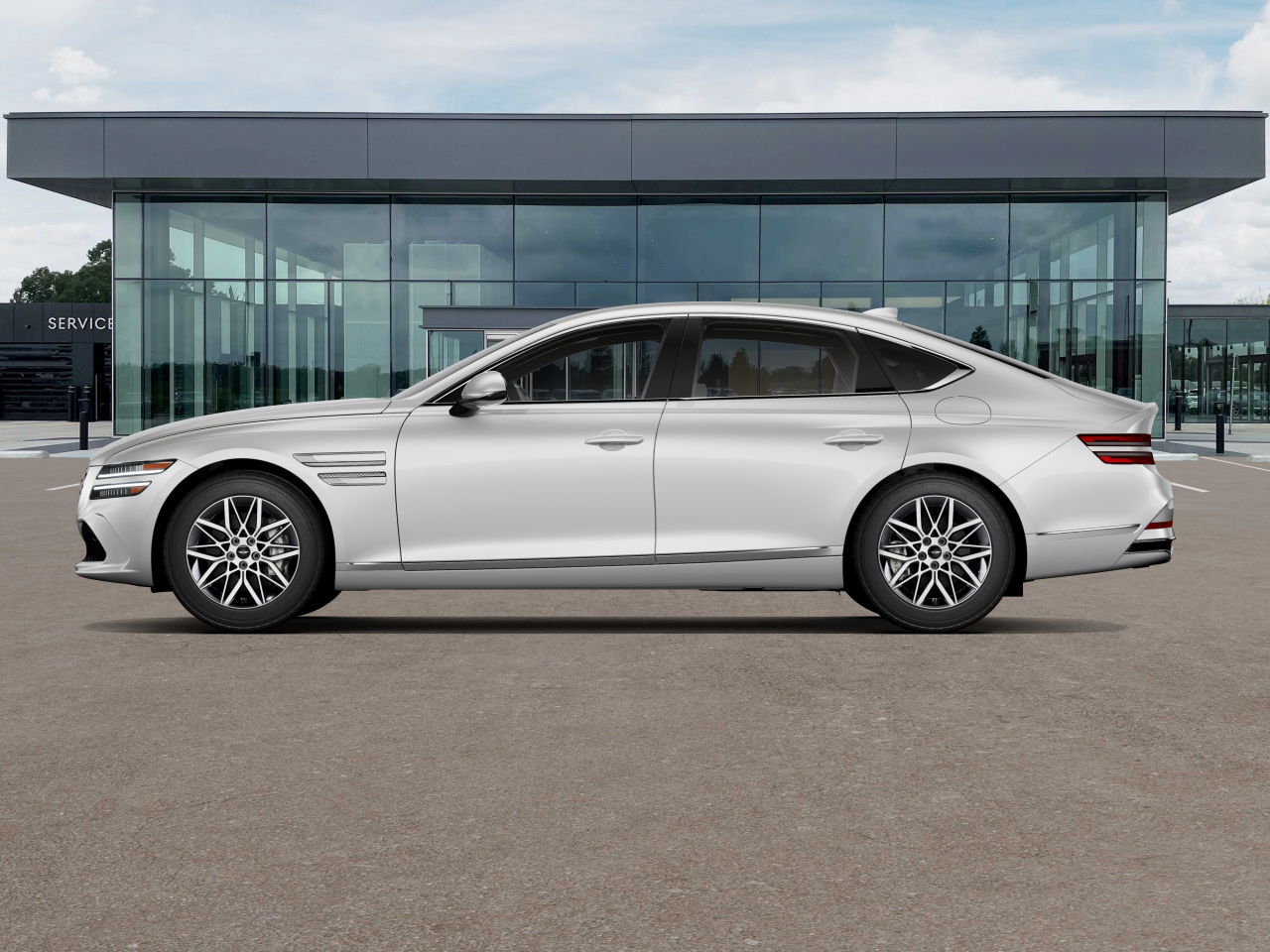2026 Genesis G80 2.5T photo 3