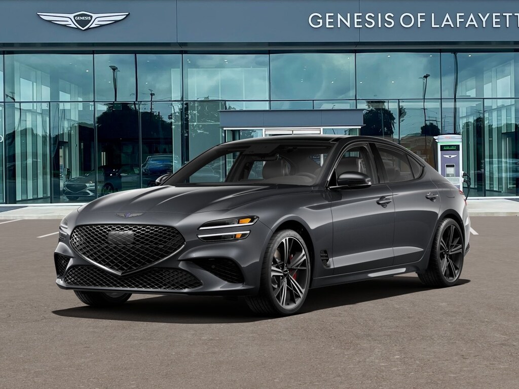 New 2025 Genesis G70 For Sale in Lafayette LA VIN KMTG54SE4SU144664